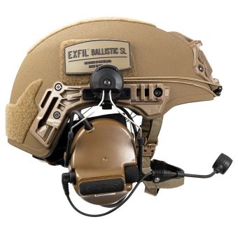 EXFIL Carbon Rail 3.0 Quick Release Peltor Adapters